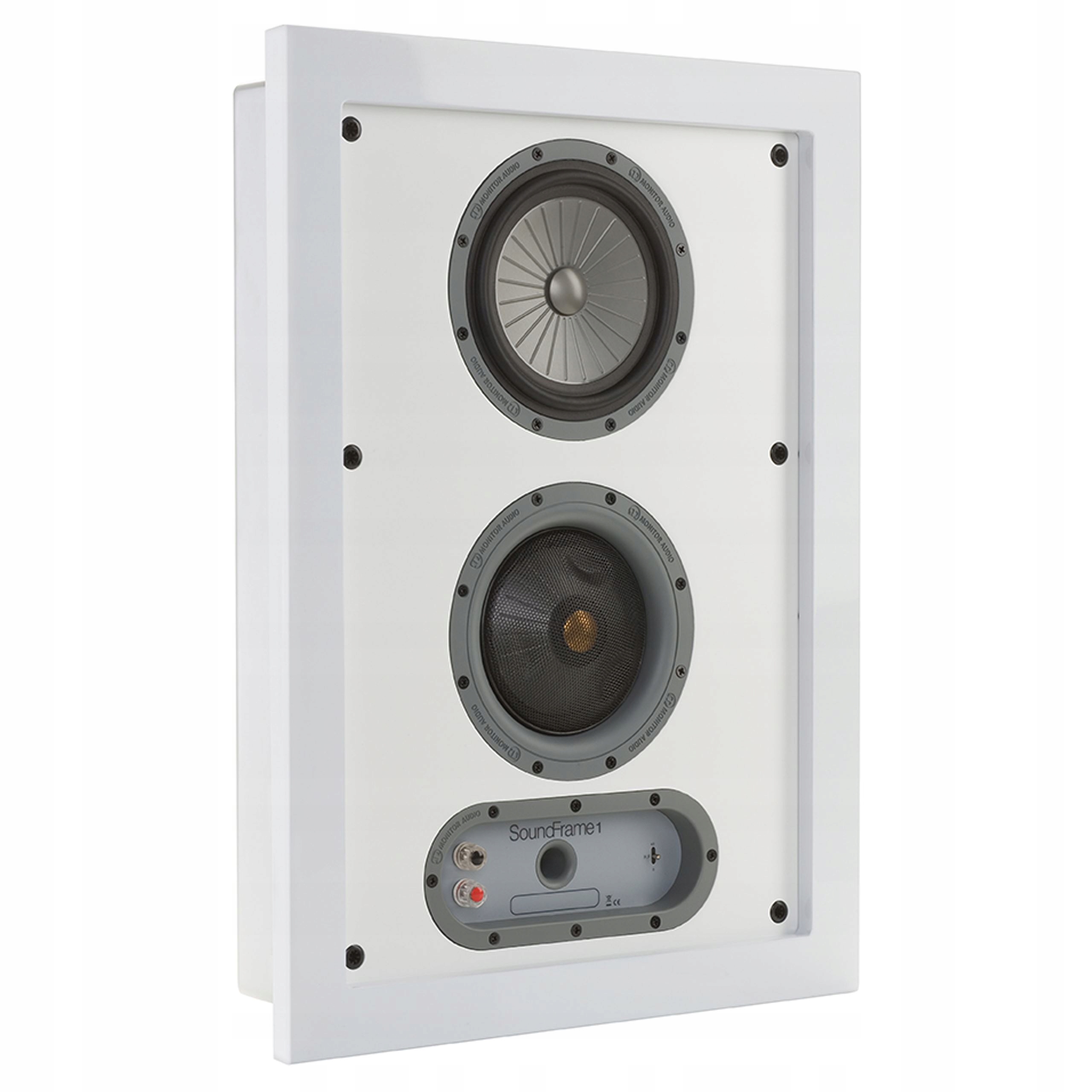 GŁOŚNIK ŚCIENNY MONITOR AUDIO SOUNDFRAME 1 IN-WALL Stan opakowania oryginalne