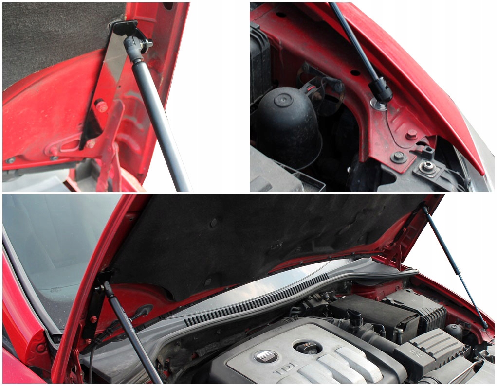 SPREZYNY TELESKOPY MASKI KLAPY PRZOD LEON 2 II 1P1 Part number SeatleonII