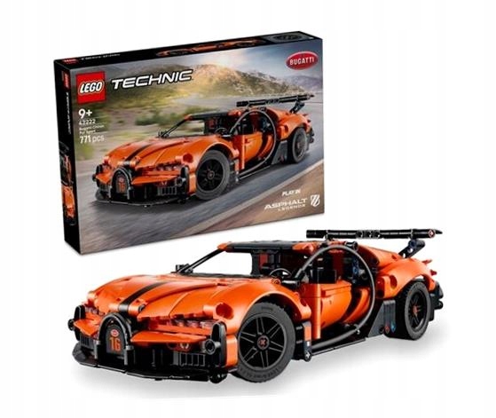 Lego (r) Technic 42222 Hyperauto Bugatti Chiron