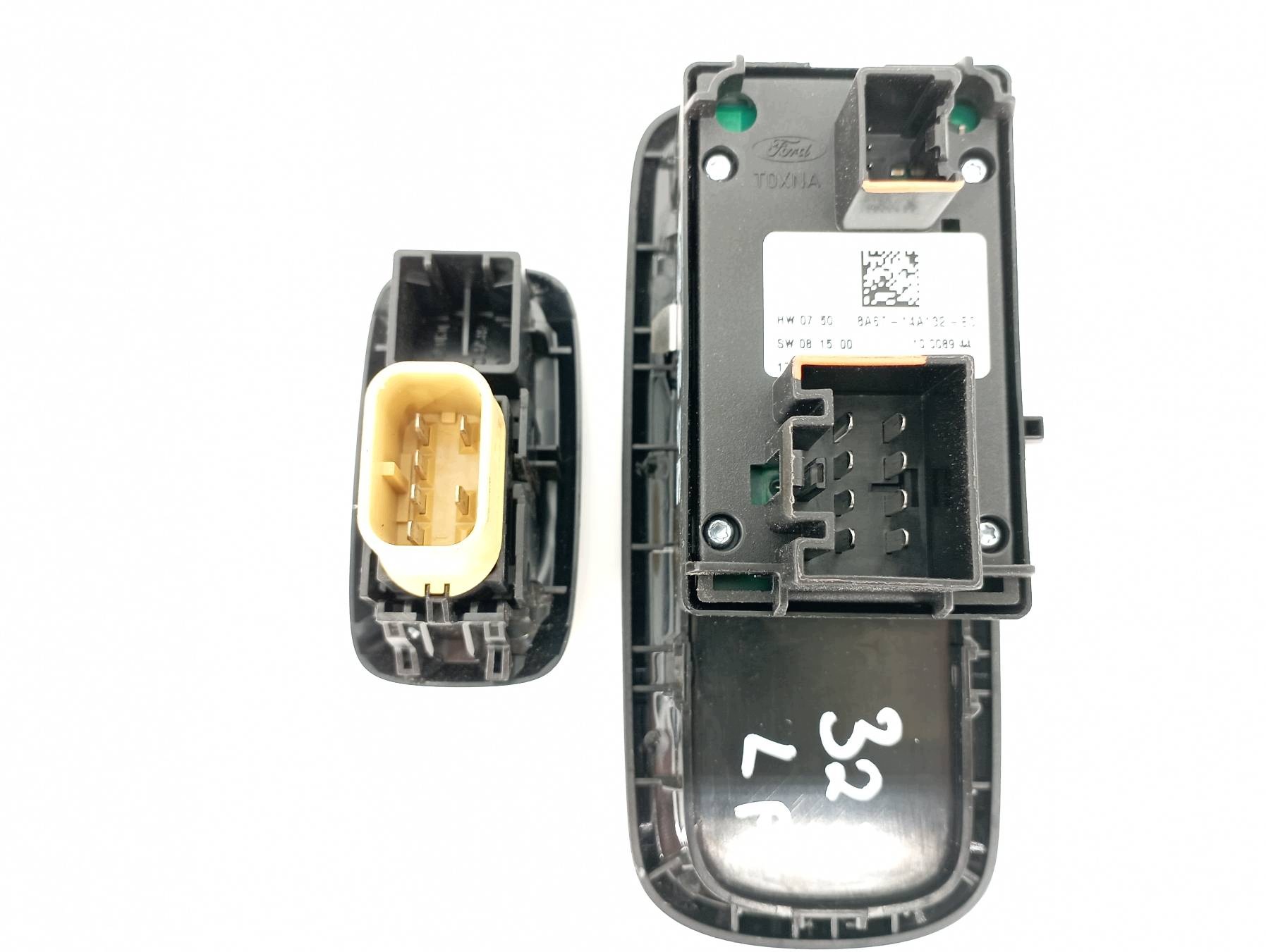 window control switch front left right 8A6T-14A132-EC Ford Fiesta Mk7