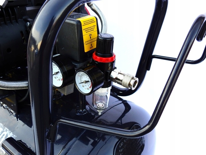 Kompresor bezolejowy tłokowy sprężarka powietrza Kowal Polska K27 200 l Model K27 10 Bar