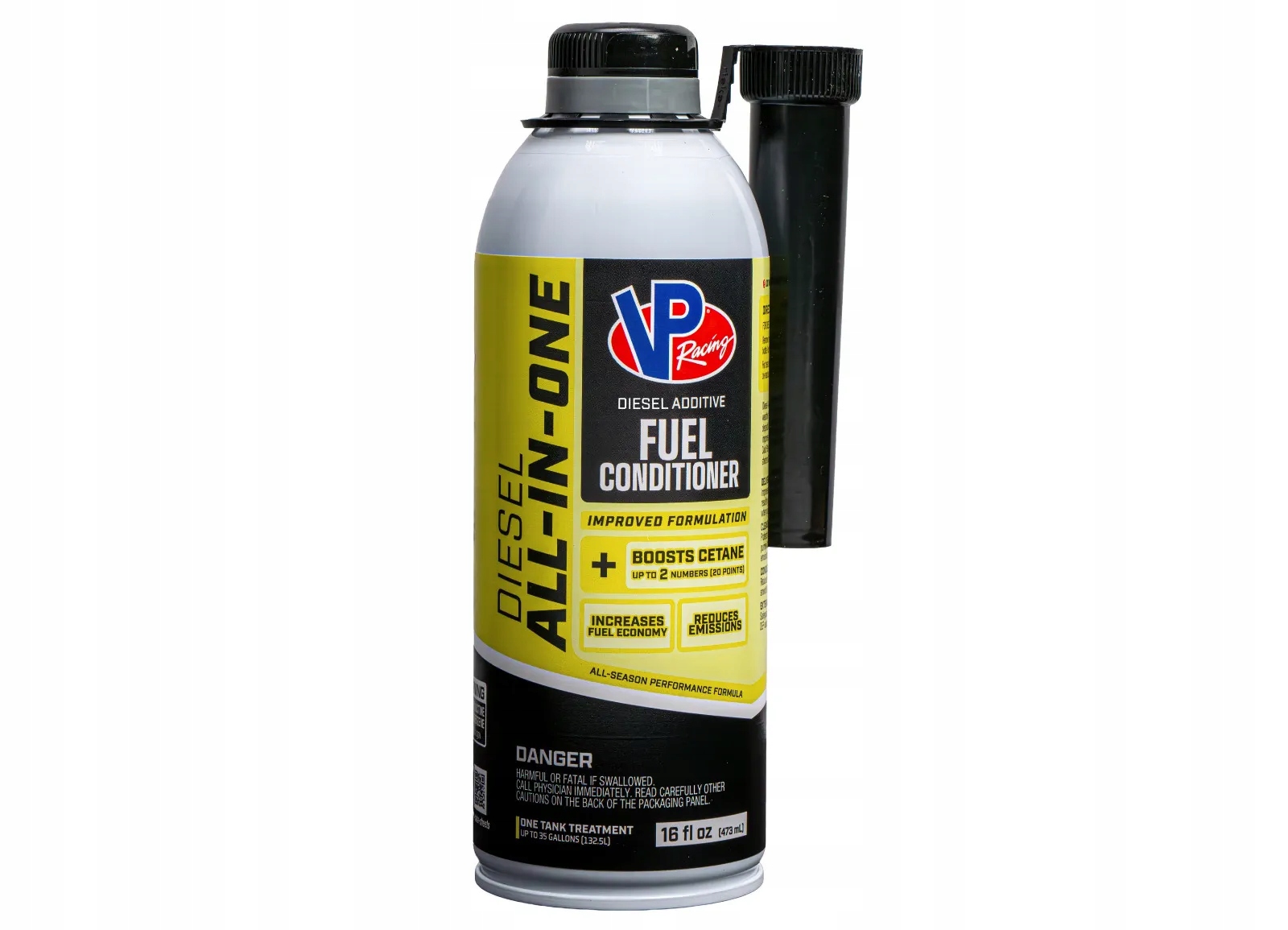 Vp Racing Diesel All in One kompletní aditivum do nafty, 473 ml