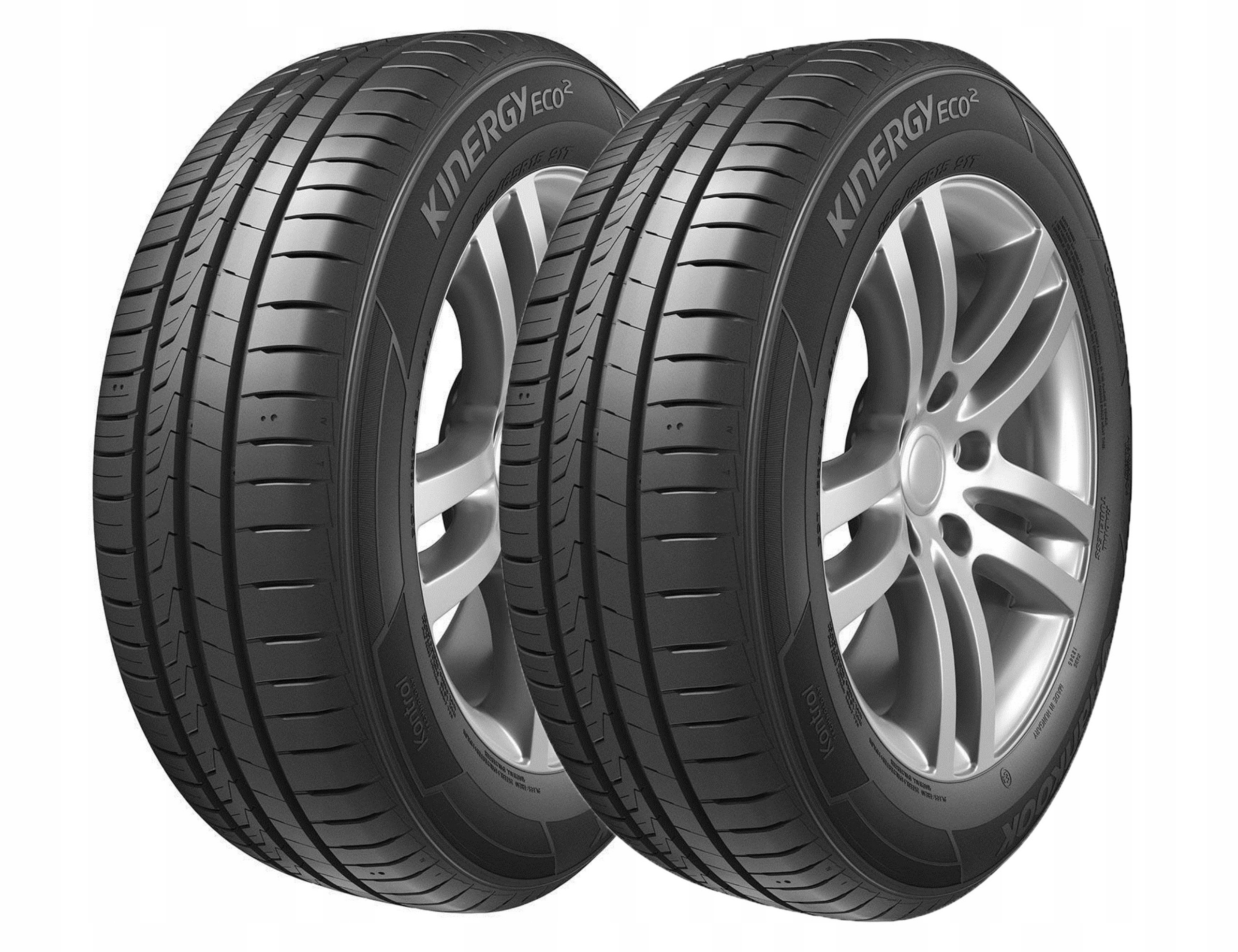 

2x 195/65/15 H Hankook Kinergy Eco 2 K435
