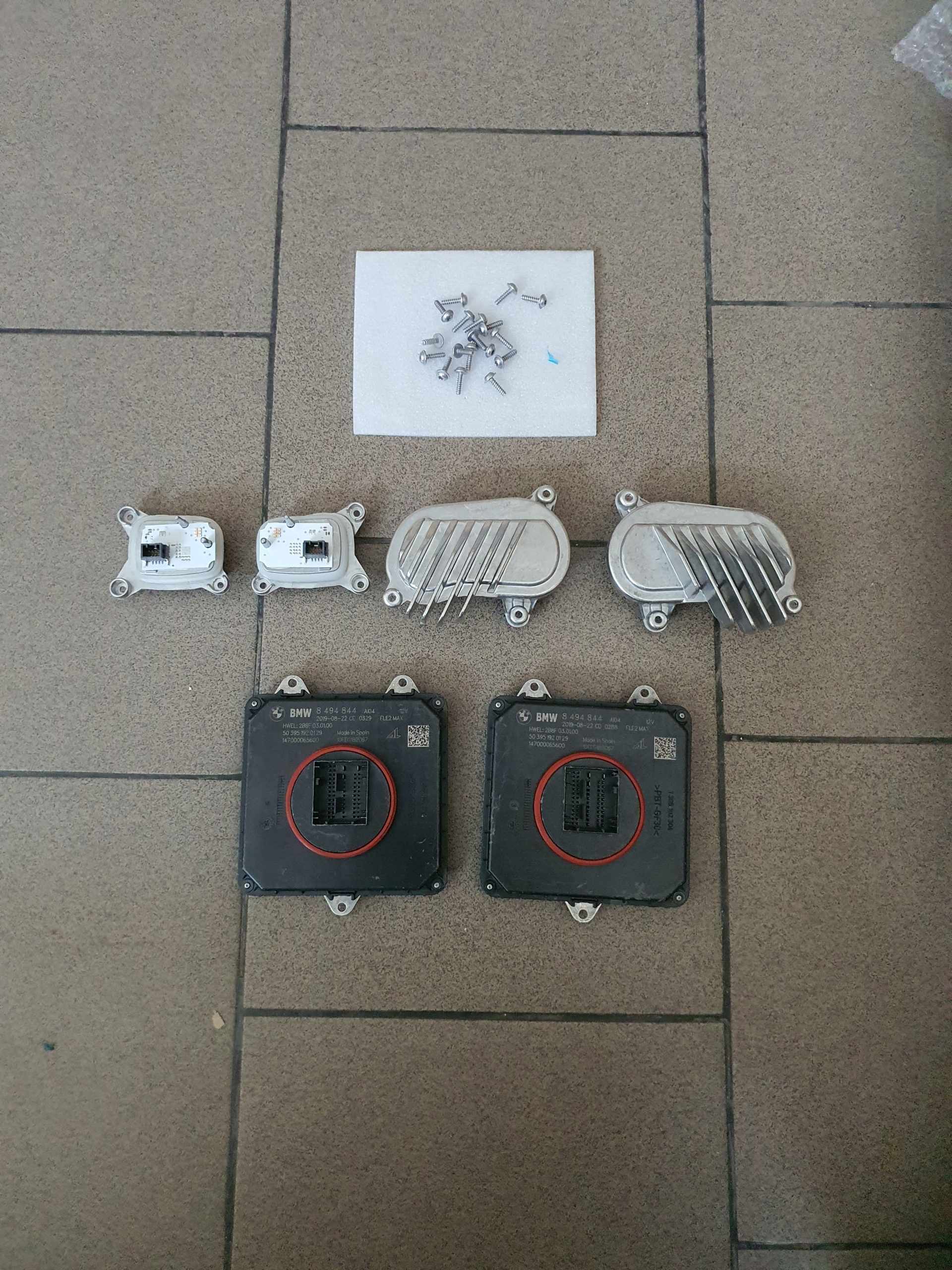 BMW M3 4 F32 F33 Адаптивний Led комплект модуль фари