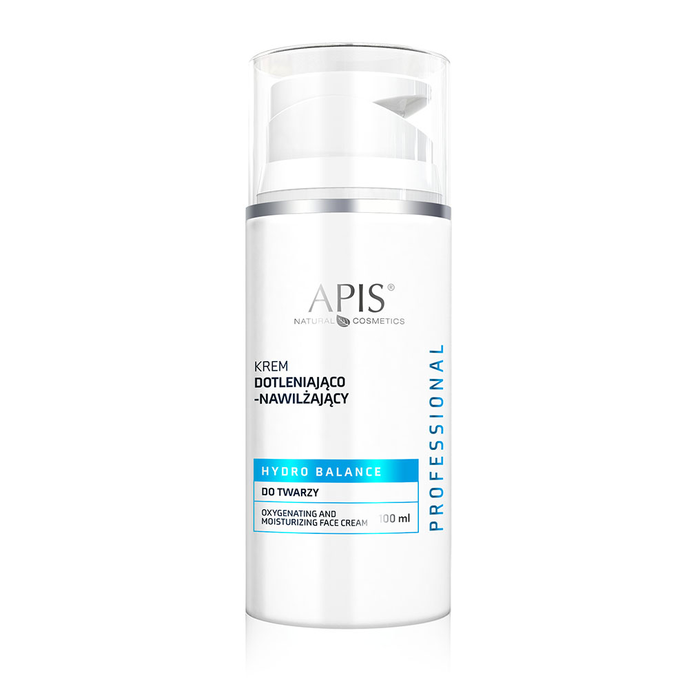 

Apis Hydro Balance Krem dotleniająco-nawilżaj100ml