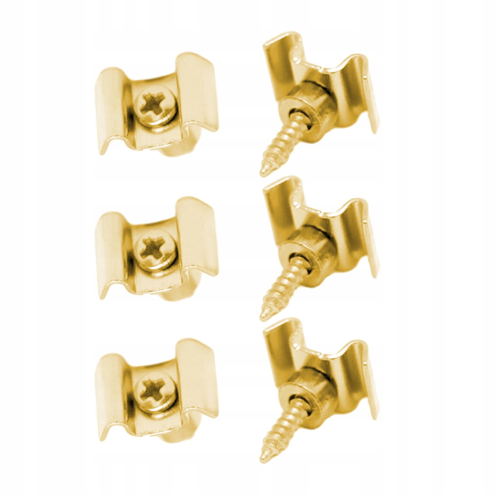 de-Guitar String Retainer Guides Wear Resistant String Tree Guides Gold Kod producenta gleaming-78022452