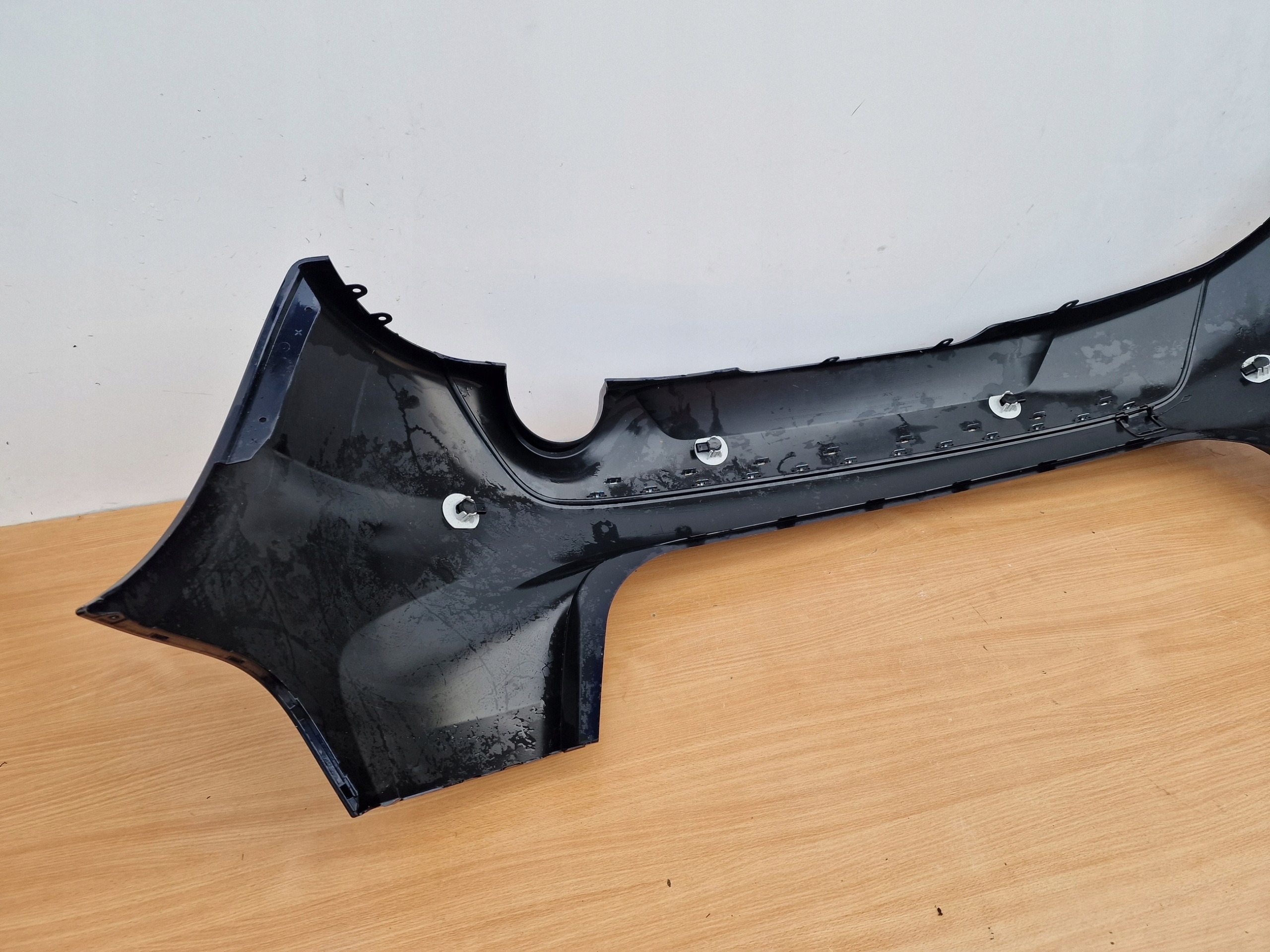 BMW F45 ACTIVE TOURER bumper rear part CHROM sensors