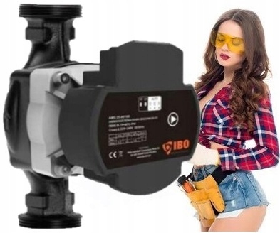 Elektronická Obehová Pumpa Ibo Amg 25-60/130 Pwm