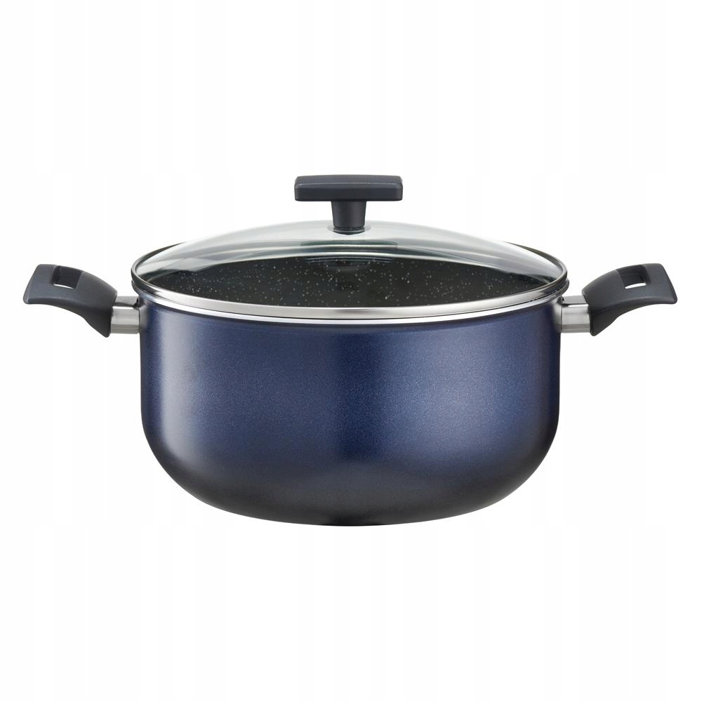 Villa Italia Hrniec s pokrievkou 24 cm 5 l keramický Lady Blue New