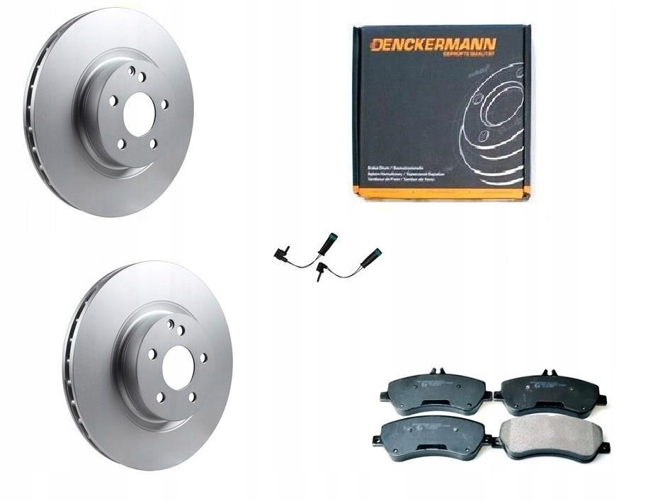 Kotouče Senzory Mercedes Glk X204 2008- Přední Sada 330MM