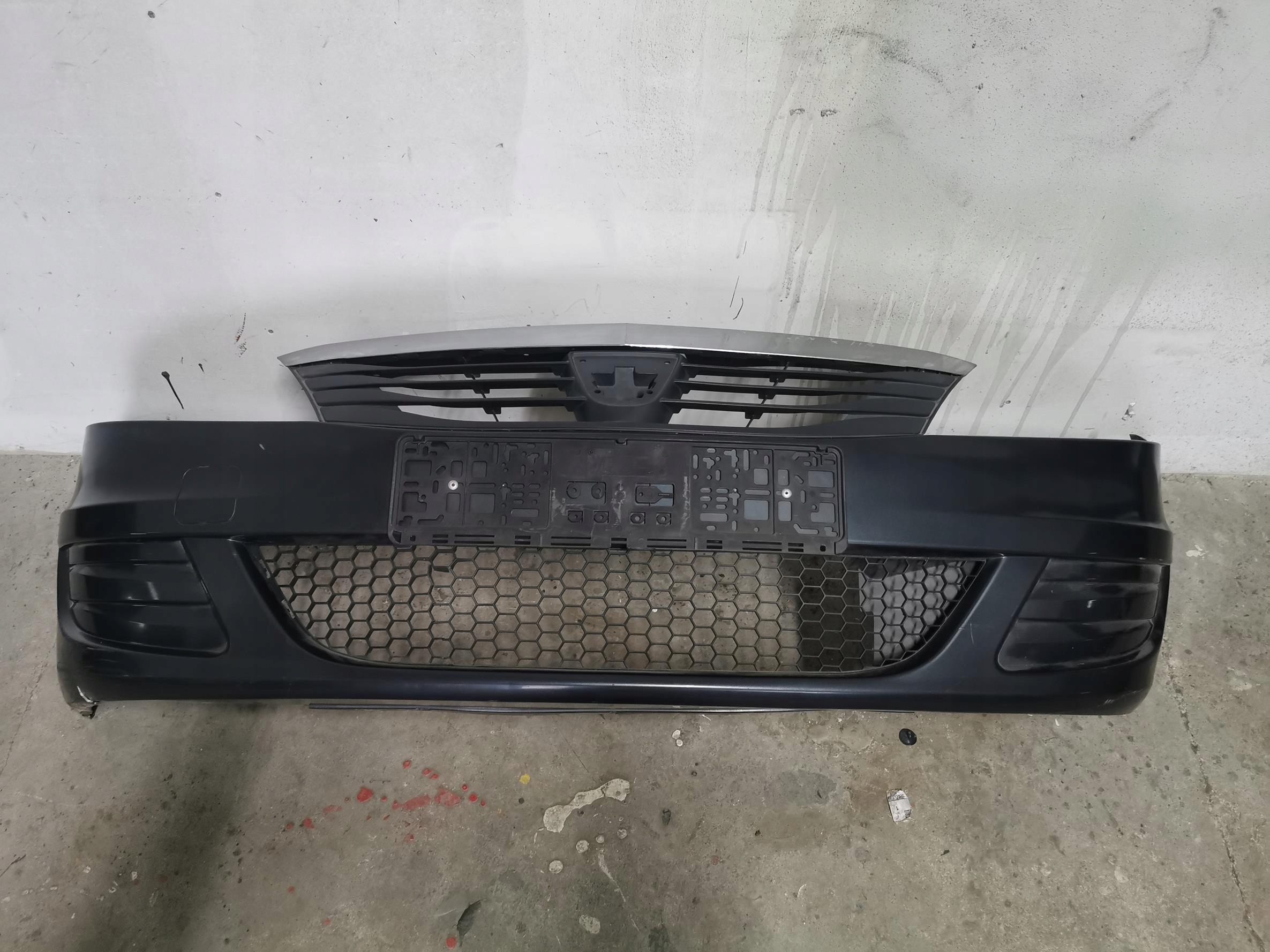 front bumper DACIA LOGAN and LIFT 08-12 8200748275