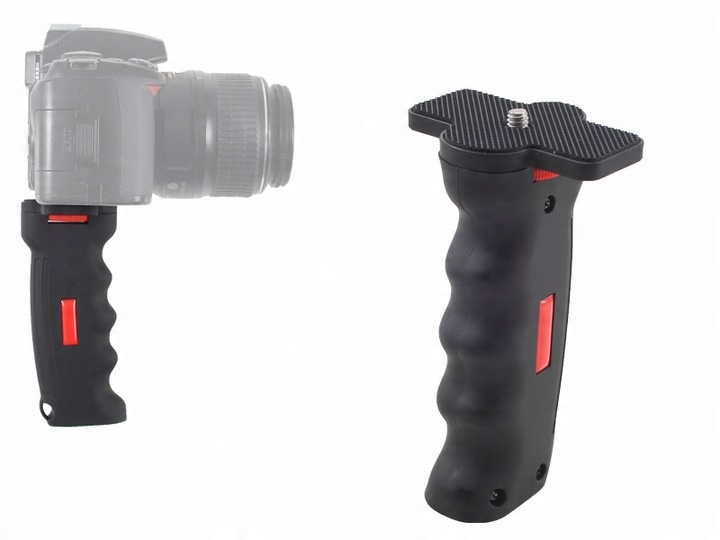 

Ręczny Stabilizator Uchwyt Grip do Aparatów Kamer