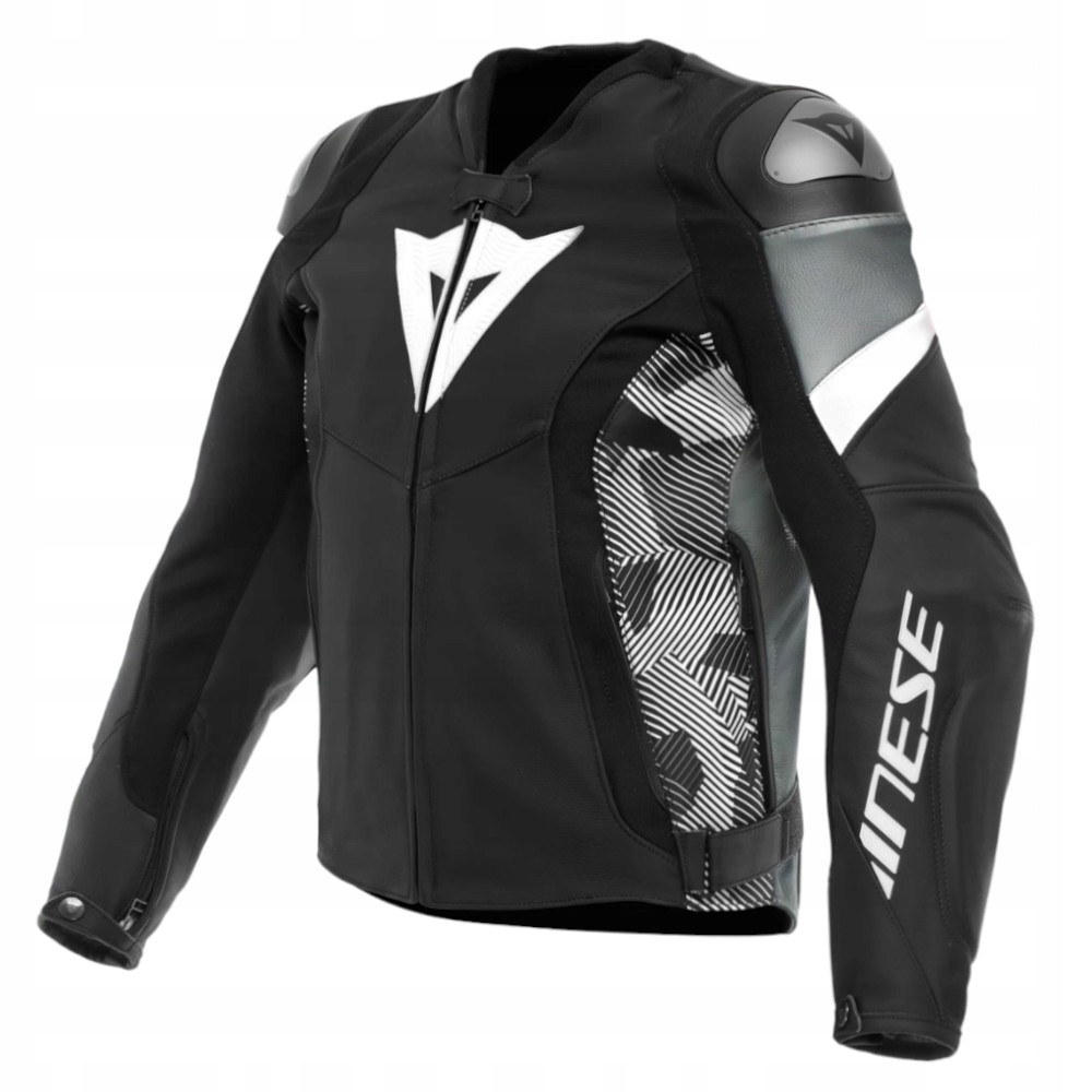 Motocyklová Kožená Bunda Dainese Avro 5 veľkosť 52 L