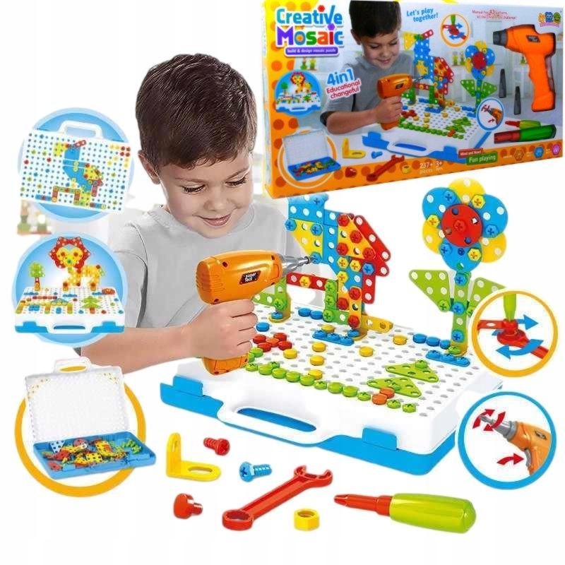 ШУРУПОВЕРТ ДРЕЛЬ ДЛЯ ДЕТЕЙ ГОЛОВОЛОМКИ ГОЛОВОЛОМКИ