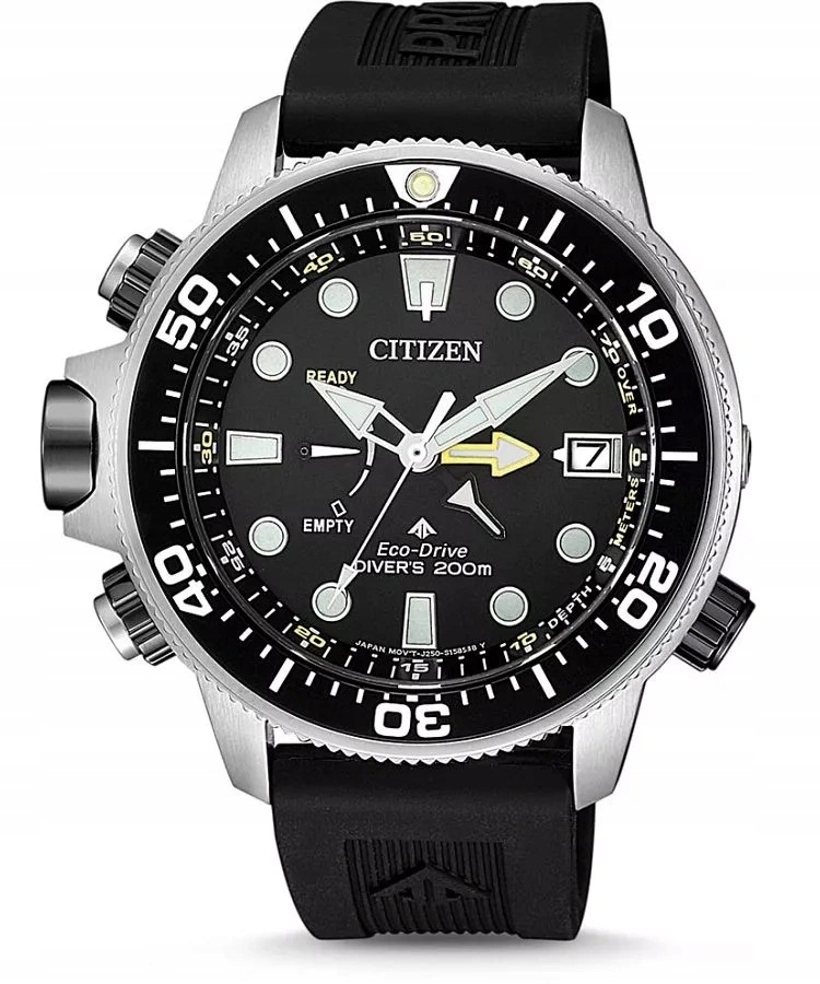 Pánské Hodinky Citizen BN2036-14E Promaster Aqualand Hloubkoměr Potápěč