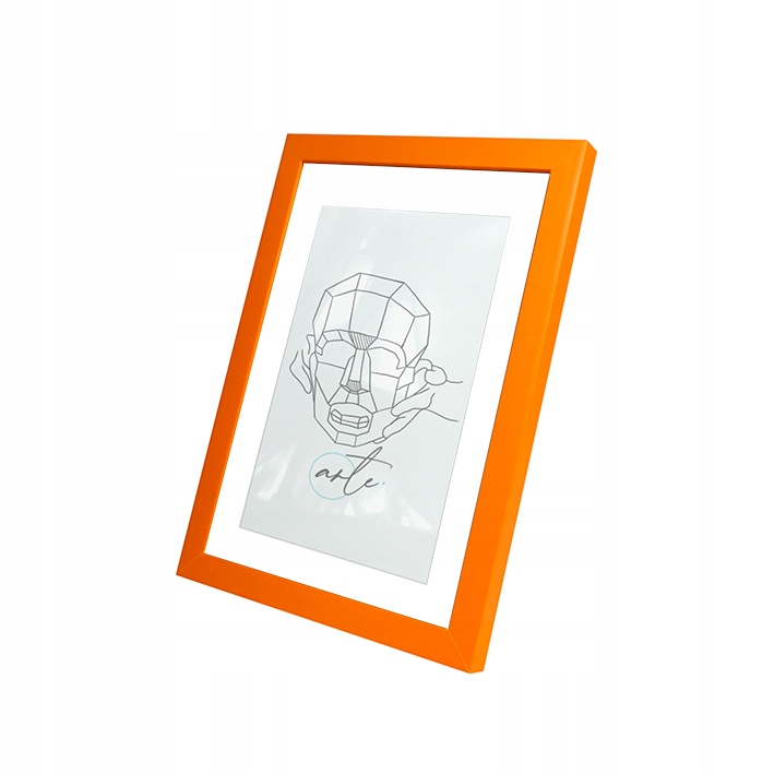 

Ramka Na Zdjęcia 21x29,7 Passe-partout Pomarańcz