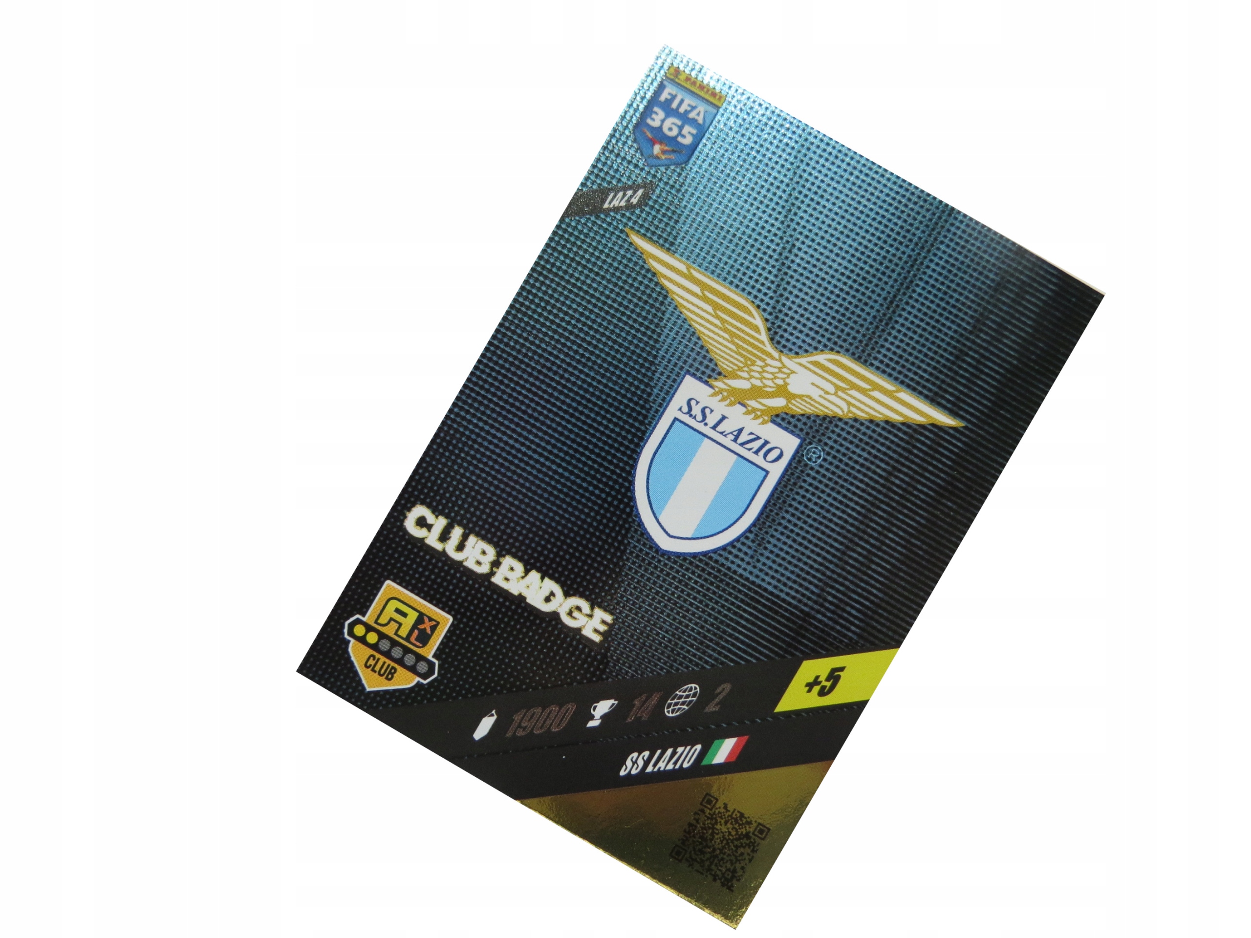 Panini Fifa 365 2024 Karty Piłkarskie Club Badge Logo Ss Lazio Rzym Laz 4
