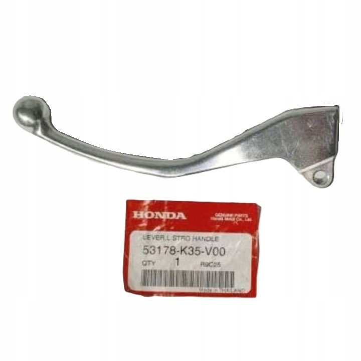 Honda Pcx 125 14-20r dźwignia klamka hamulca tylnego lewa 53178-K35-V00