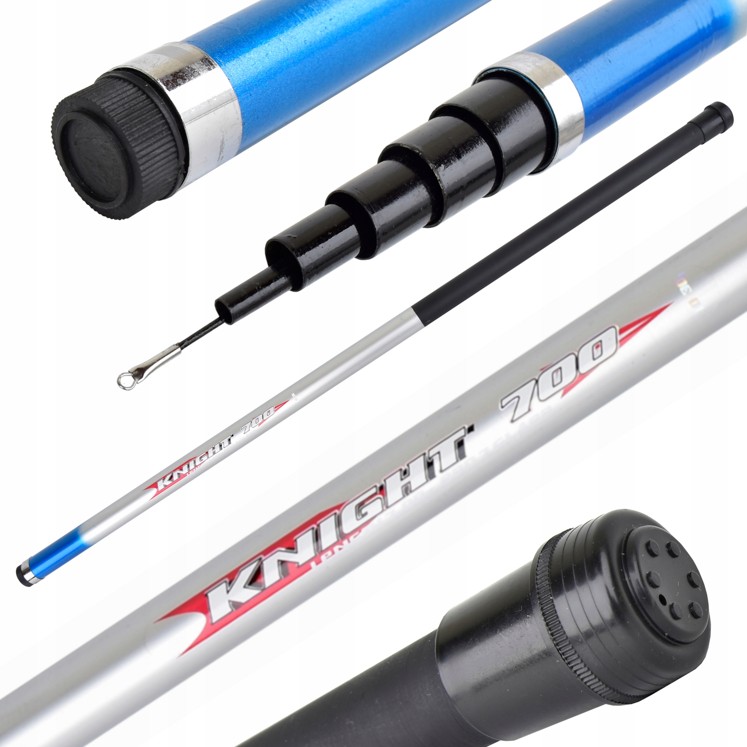 

Wędka Fl Bat na spławik Knight 700 Wt 10-30 g 7 m