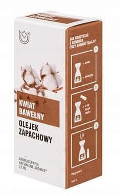 

Olejek Zapachowy Kwiat Bawełny 12ml