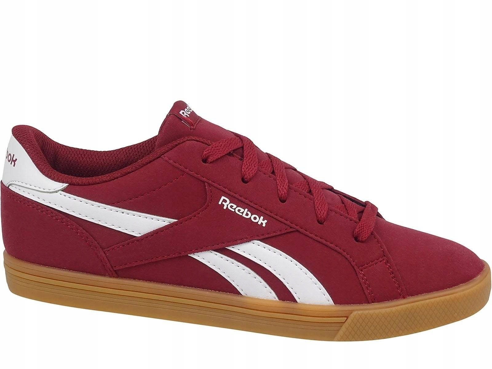 

Reebok Royal Complete 2 DV3981 Tenisówki Bordowe