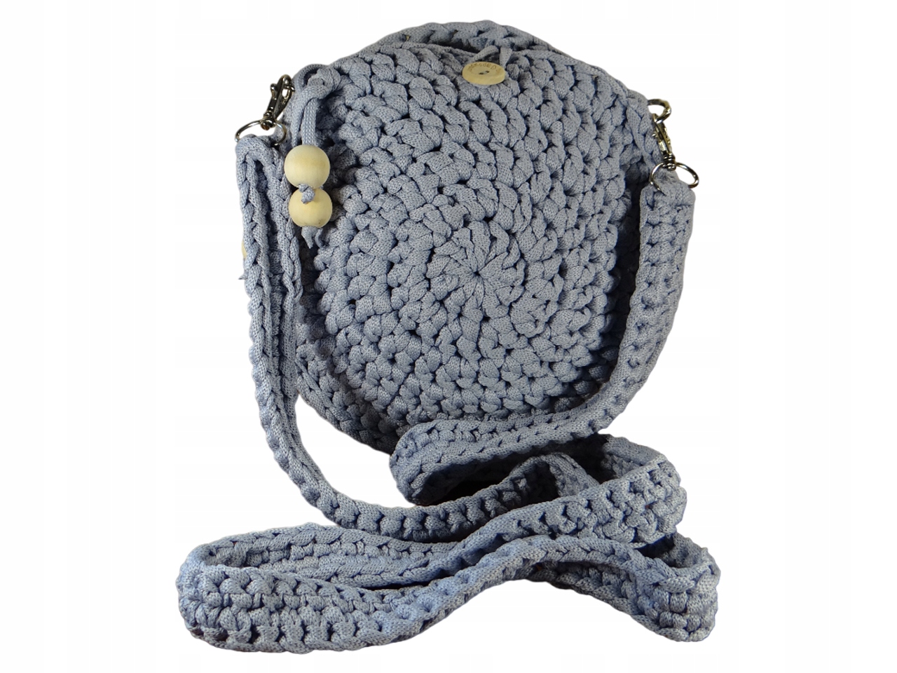 Kabelka ze šňůry ručně vyrobená na háčkování TS023 handmade