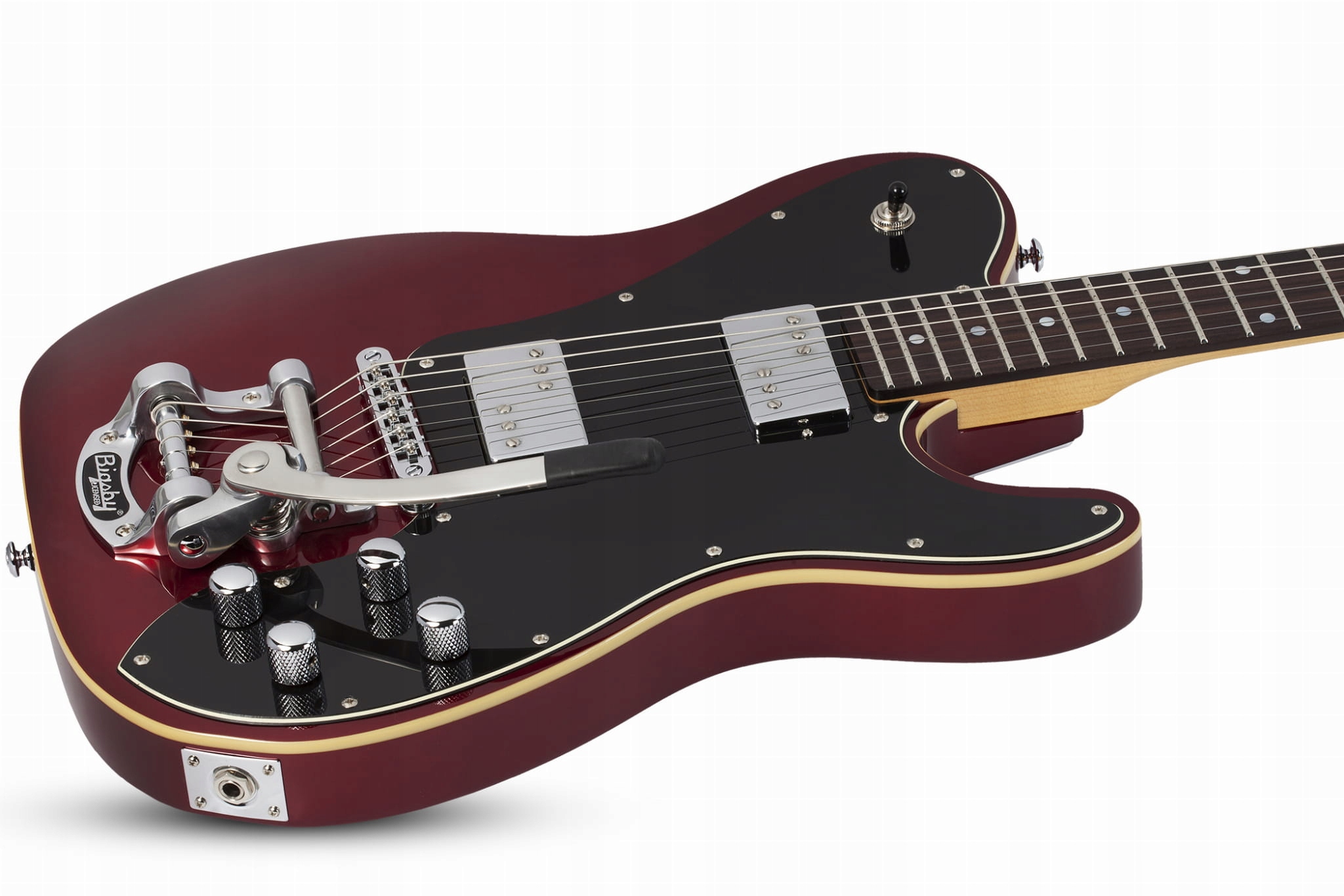 Schecter PT FASTBACK II B RED gitara elektryczna Kod producenta PT Fastback Black