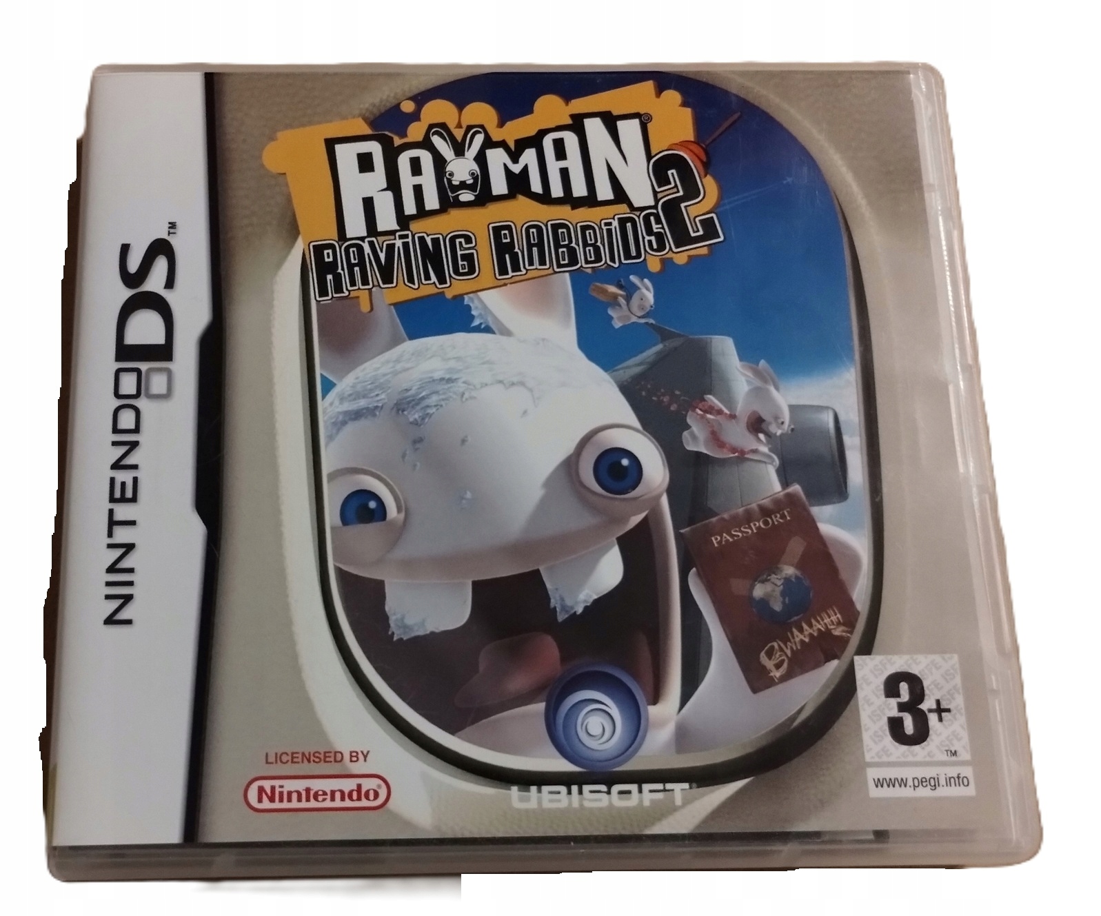 Rayman Raving Rabbids 2 Nintendo DS pudełkowa