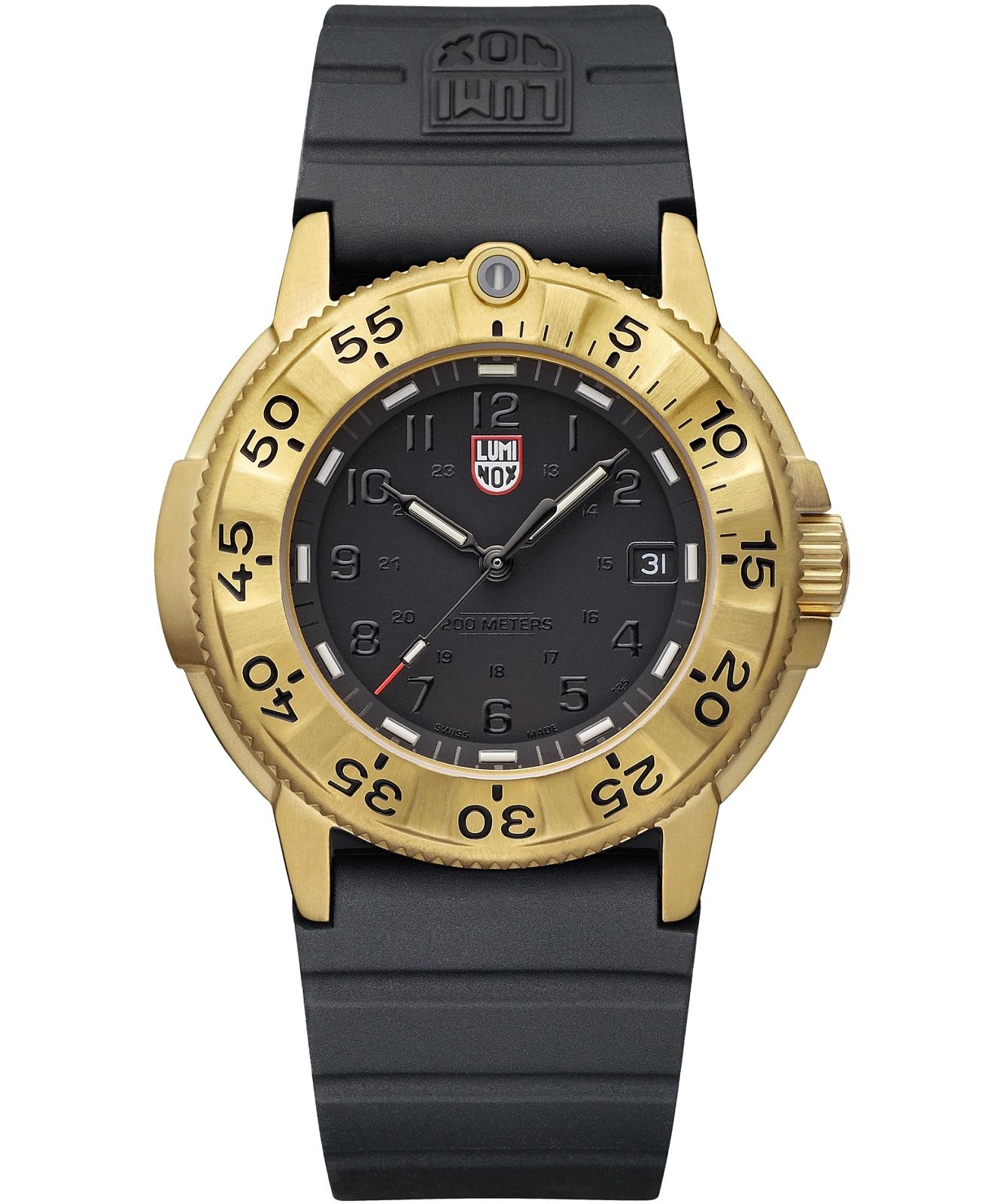 Pánské hodinky Luminox Navy Seal Foundation 3220 Series Luminox-XS.3221.NSF