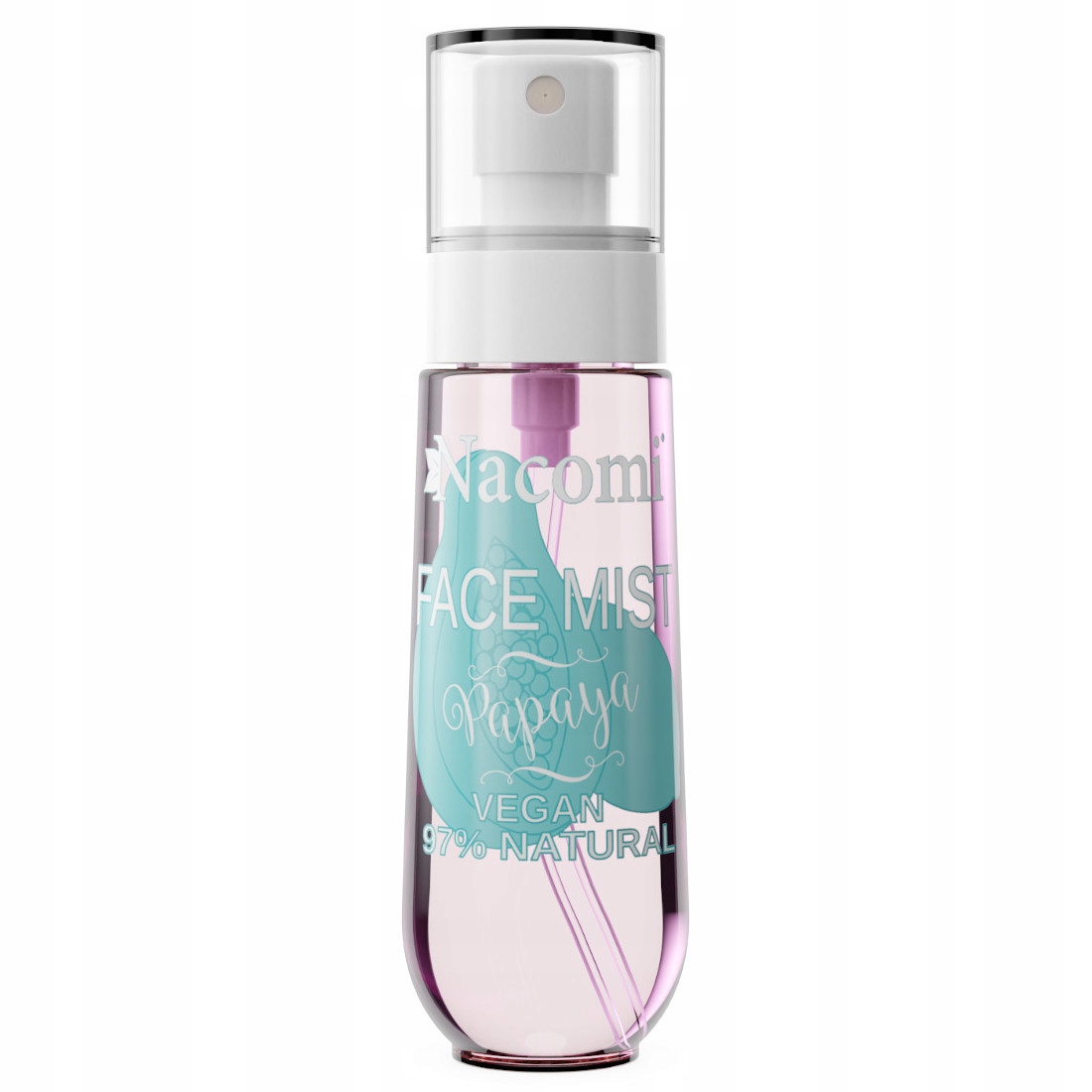 

Nacomi mgiełka do pielęgnacji ciała, Papaja 80ml