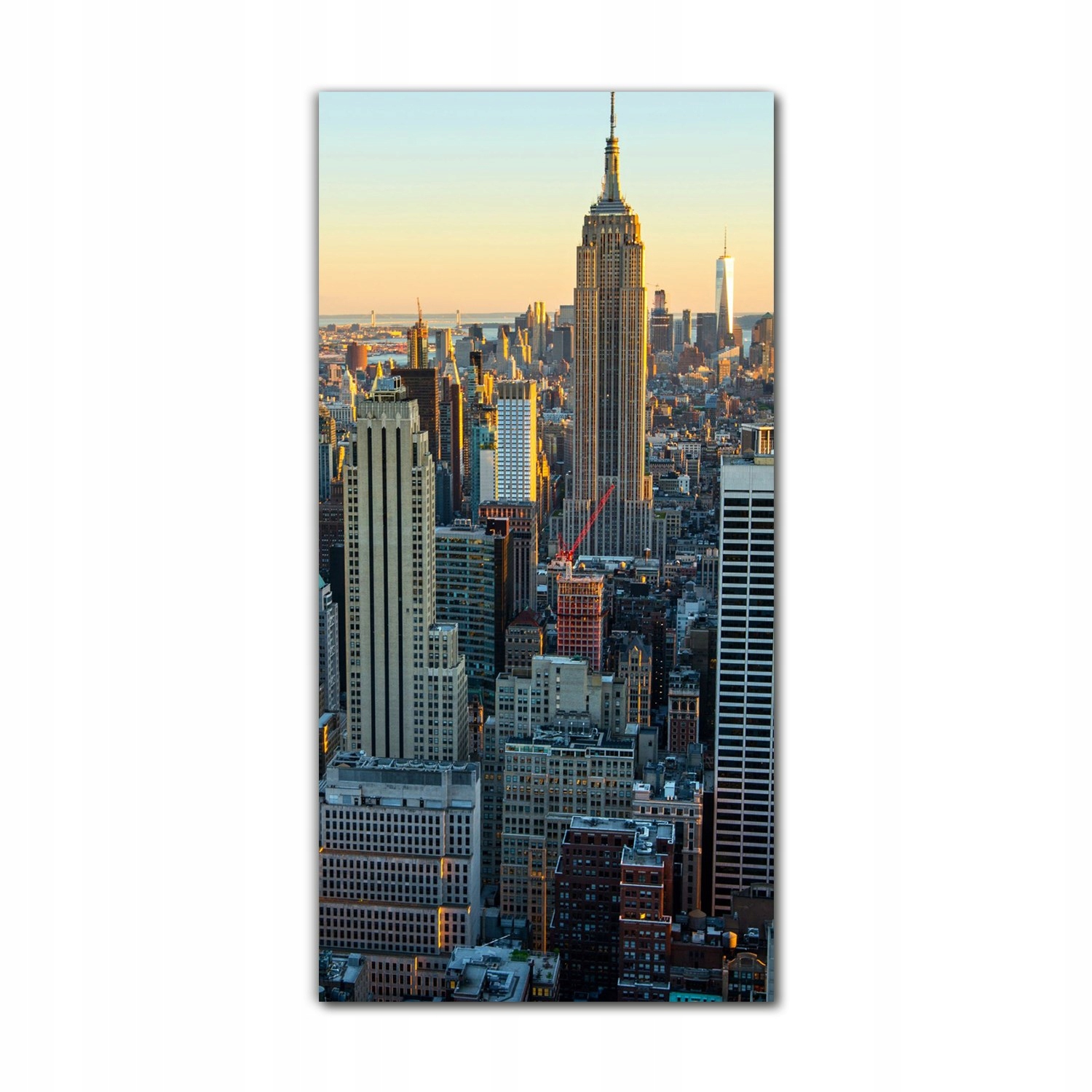 

Obrazy szklane do kuchni 70x140 Manhattan pejzaż