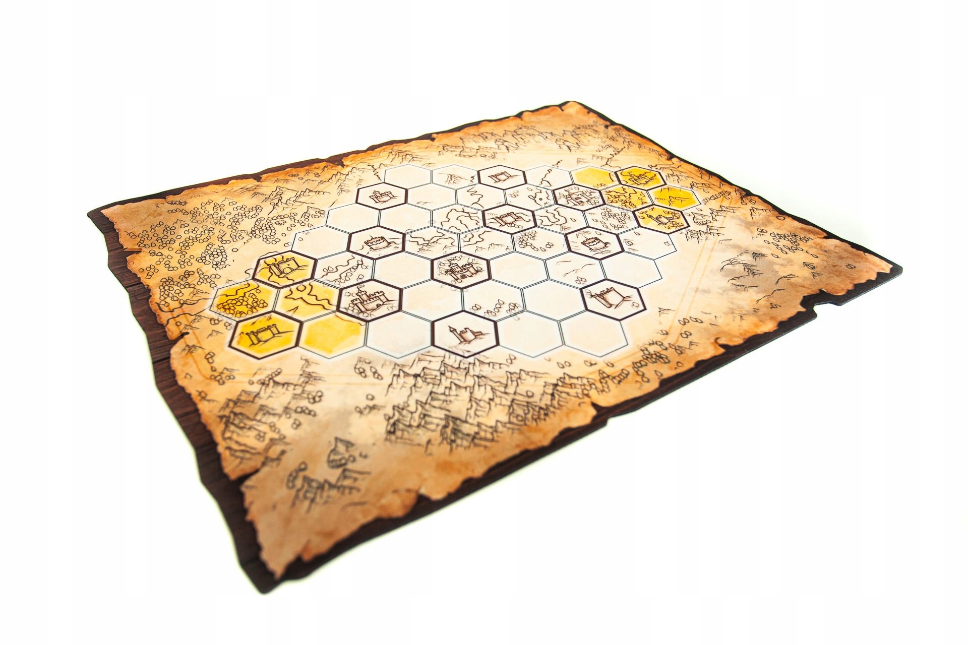 MATA GUMOWA DO GRY WAR CHEST 50X40 CM