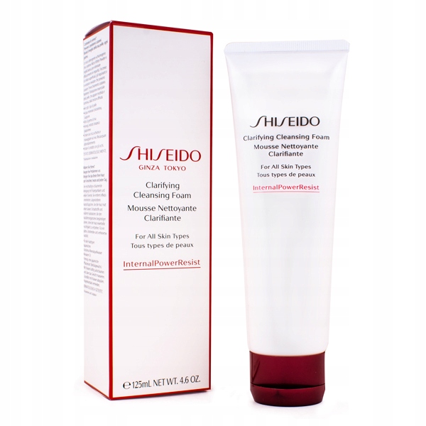 Shiseido Čisticí pěna Clarifying 125ml