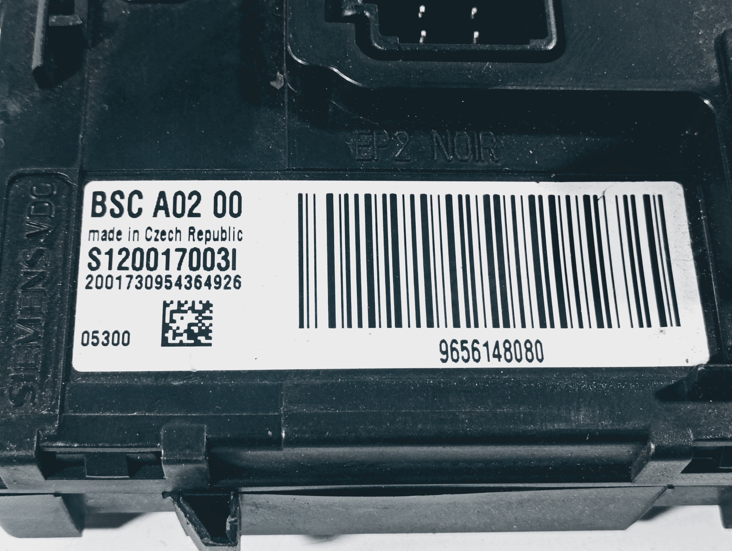 module control unit BSC OE 9656148080 PEUGEOT 407 04-11