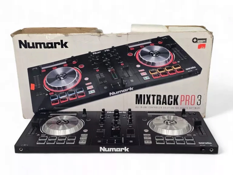 Numark Mixdeck Express Black w Miksery audio Dla DJ-ów - Allegro.pl