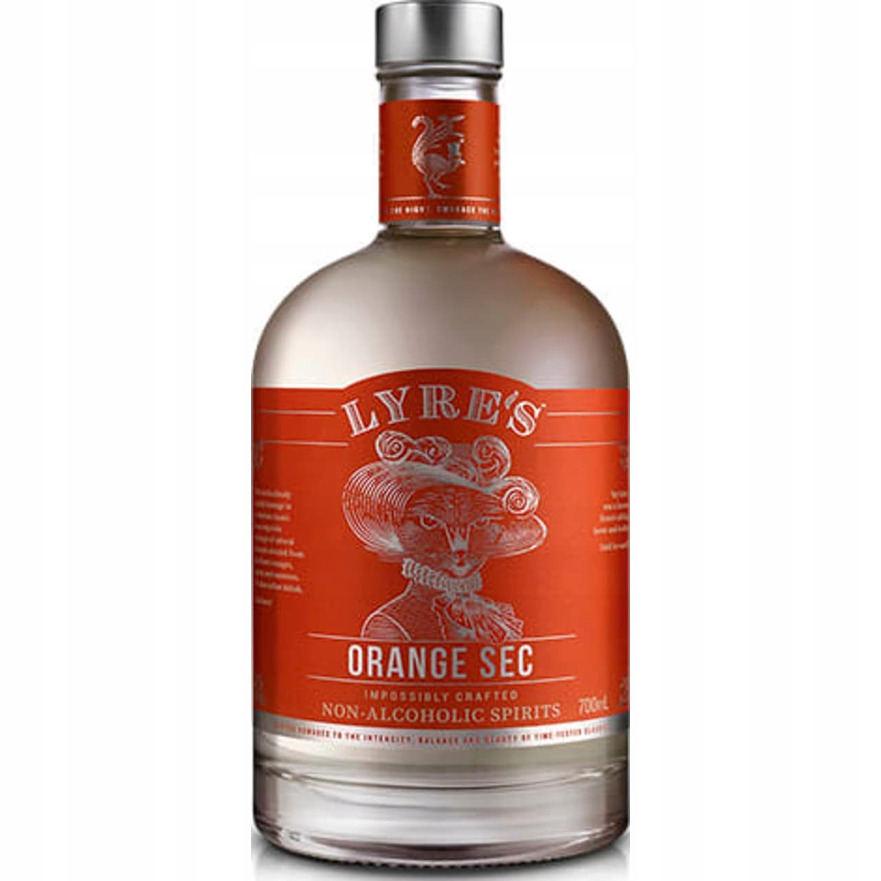 Levně Lyre's Orange Sec Triple Sec Bezalkoholový 700 ml
