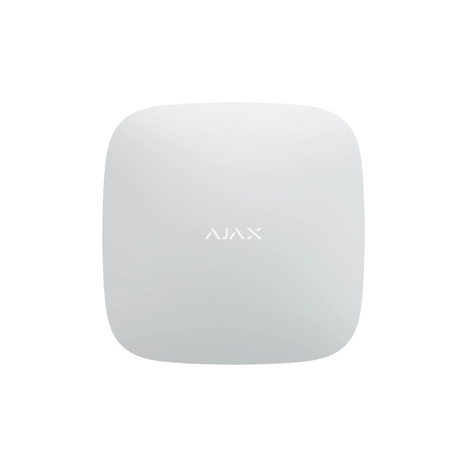 Alarmová jednotka Hub biela 2G Sim Ethernet Ajax 38237.01.WH1