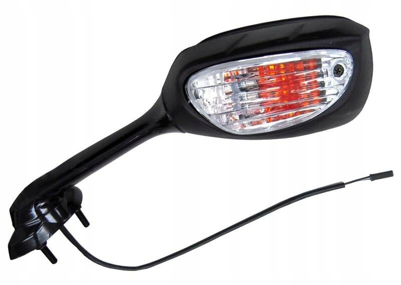 Vicma Ľavé zrkadlo Oem čierne Suzuki GSXR600 750 (1ks) ES969I