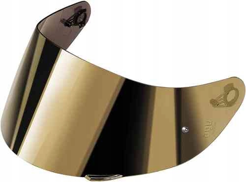 Sklo na prilbu Agv GT4-1 Mplk Iridium Zlaté