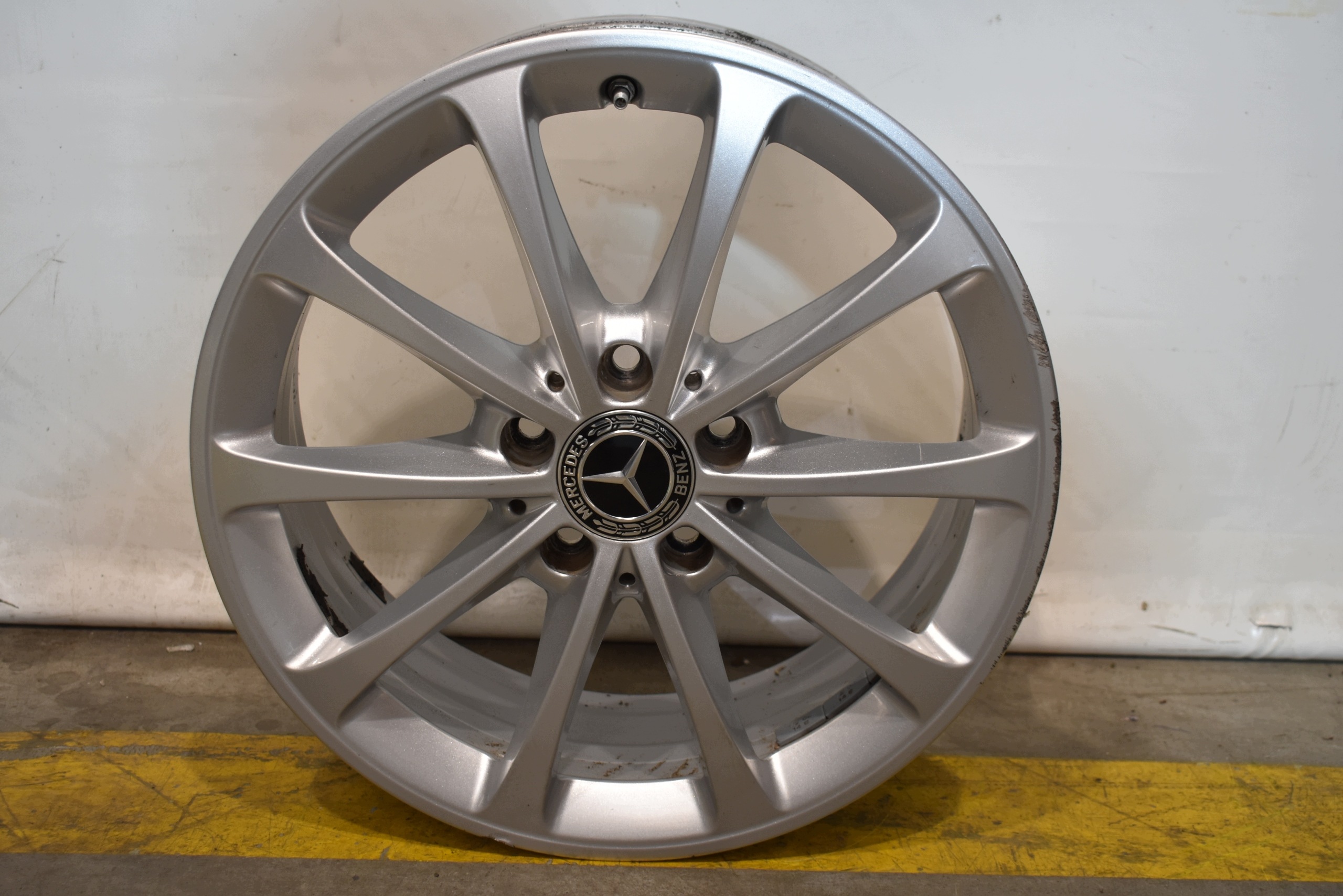 disc aluminium disc + sensor 17'' MERCEDES W177 W118 X247 1