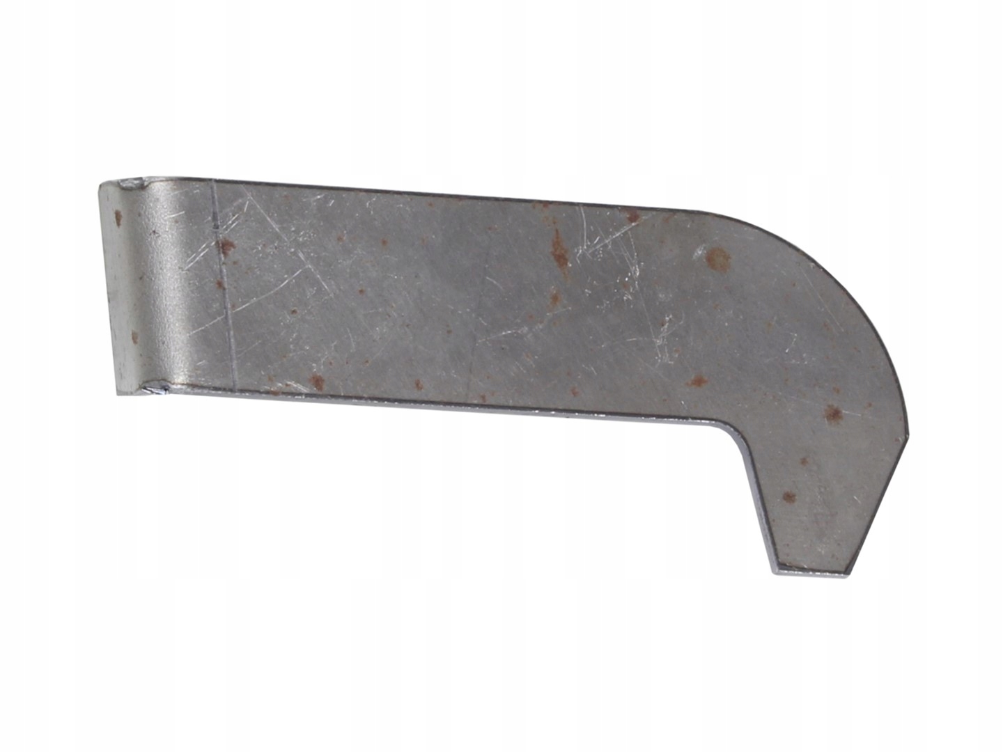 BLACHA REPARATURKA ZACZEP ZAMKNIĘCIA SIEDZENIA WSK