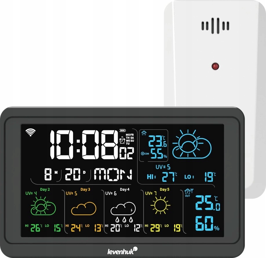 Meteostanica Levenhuk Wezzer Plus LP80