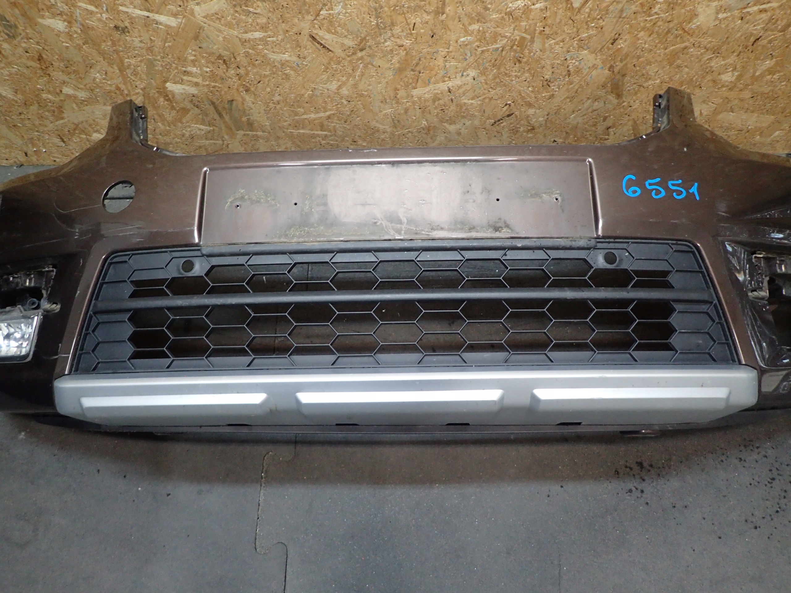 nárazník předek SKODA YETI LIFT 14