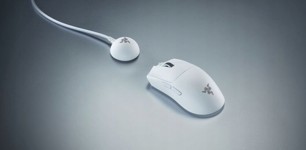 Razer Mysz Gamingowa Viper V4 Pro, Bia?a — 13