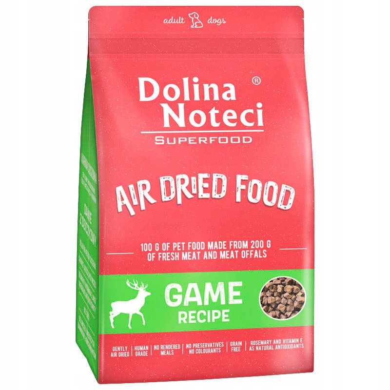 Dolina Noteci Superfood Dziczyzna karma suszona dla psa 5 kg