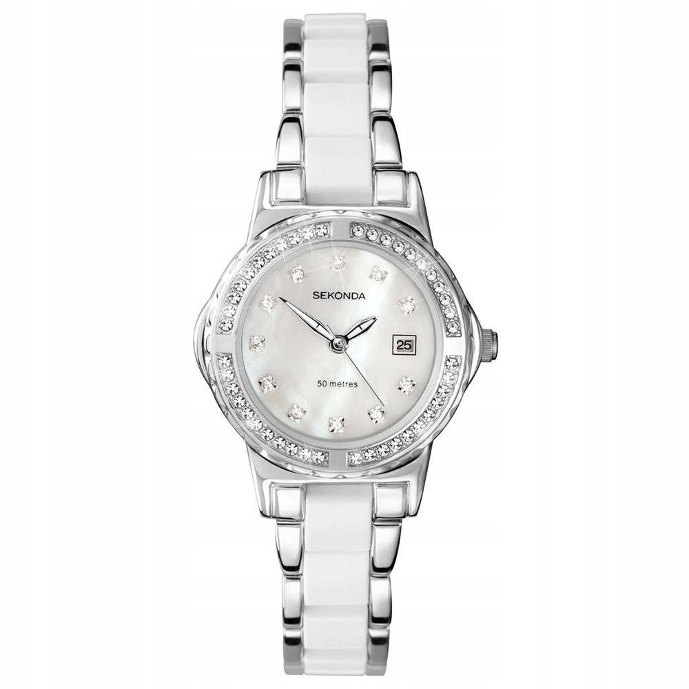 Dámské hodinky Sekonda SEK.4674 Zirkony stříbrné