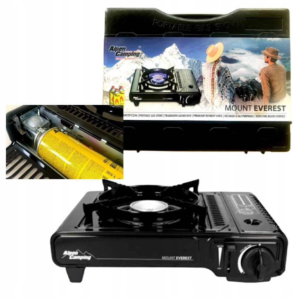 Turistický vařič na kartuše