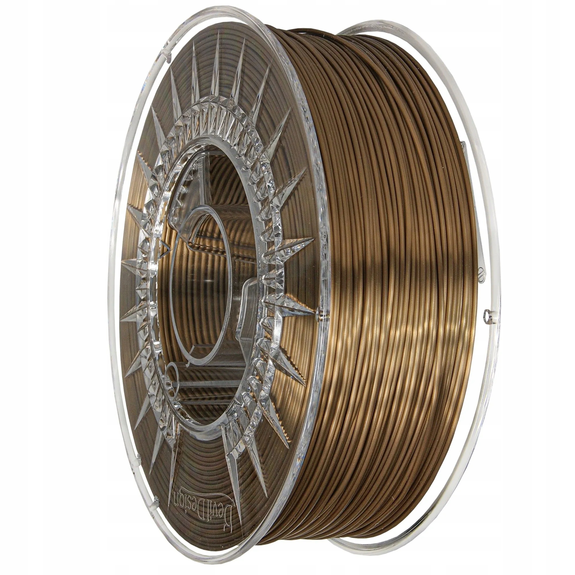 Filament Silk Devil Design Bronze 1,75mm 1kg pasuje do Bambu Lab Ams i Pro