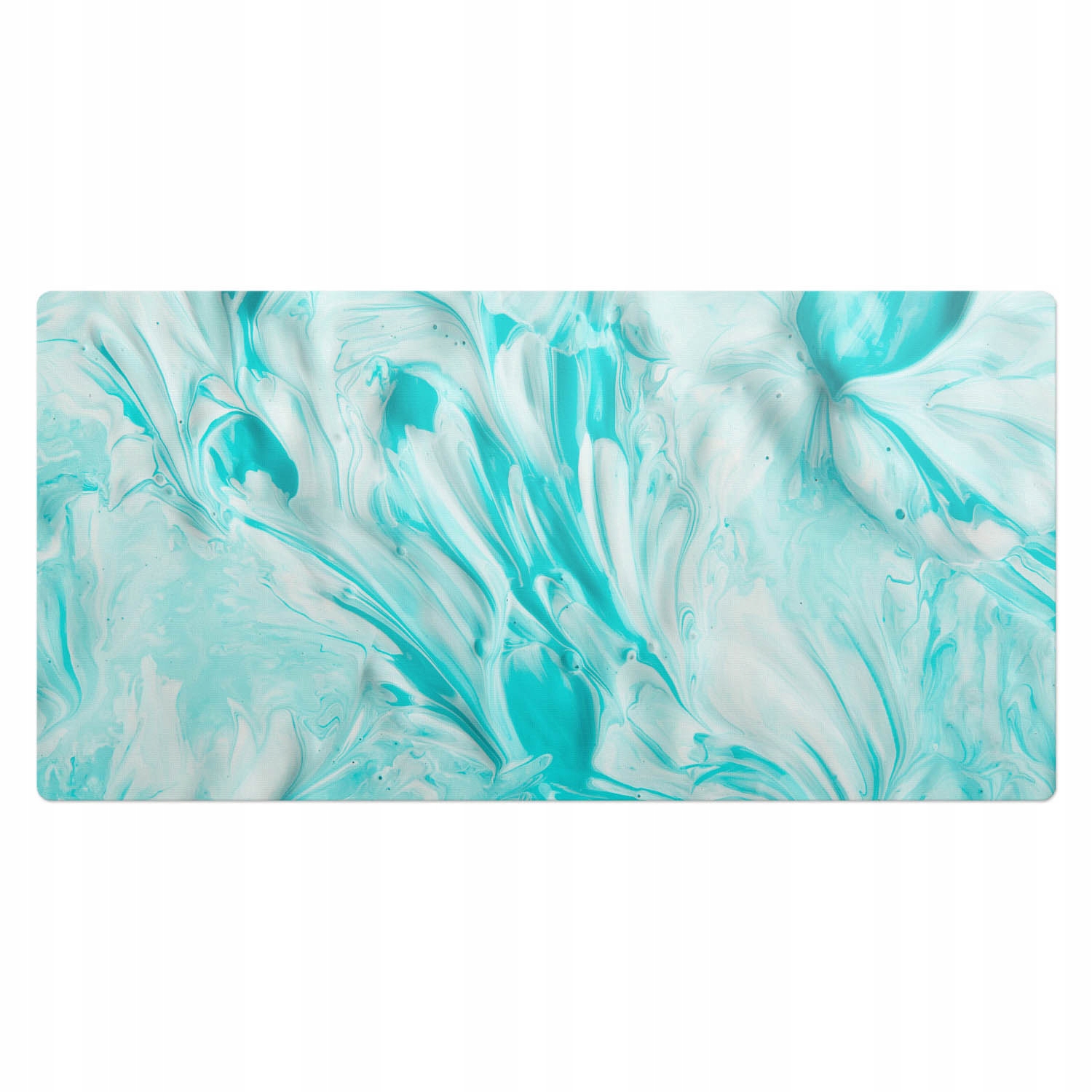 Ochranná podložka na stůl Abstraktní vír v pastelových odstínech, 100 x 50 cm