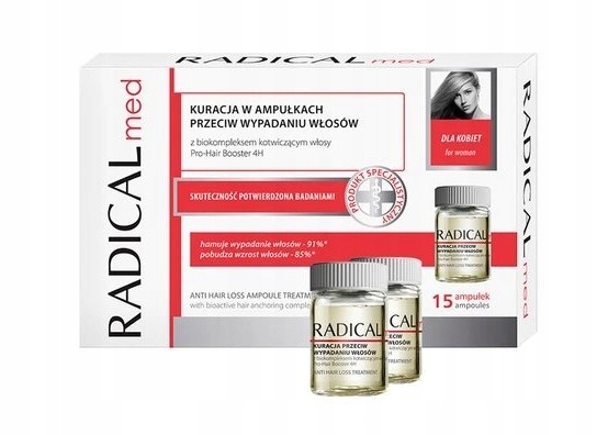 

Radical Med Kuracja Przeciw Wypadaniu Dla Kobiet